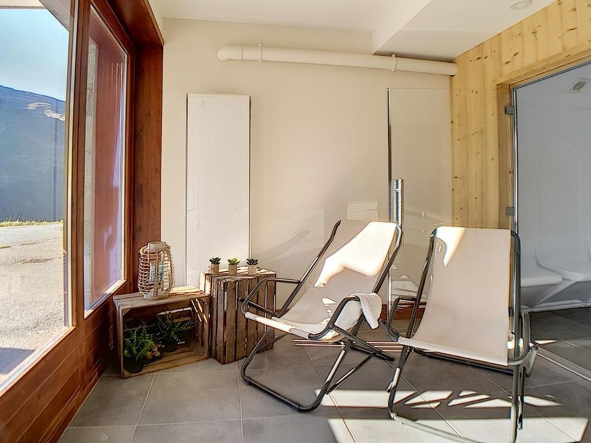 Appartement Duplex 85M² - Proche Pistes, Balcon Sud-Ouest, Sauna/Hammam, Wifi Inclus, 10 Pers. - Fr-1-344-747 圣马丁德贝尔维尔 外观 照片