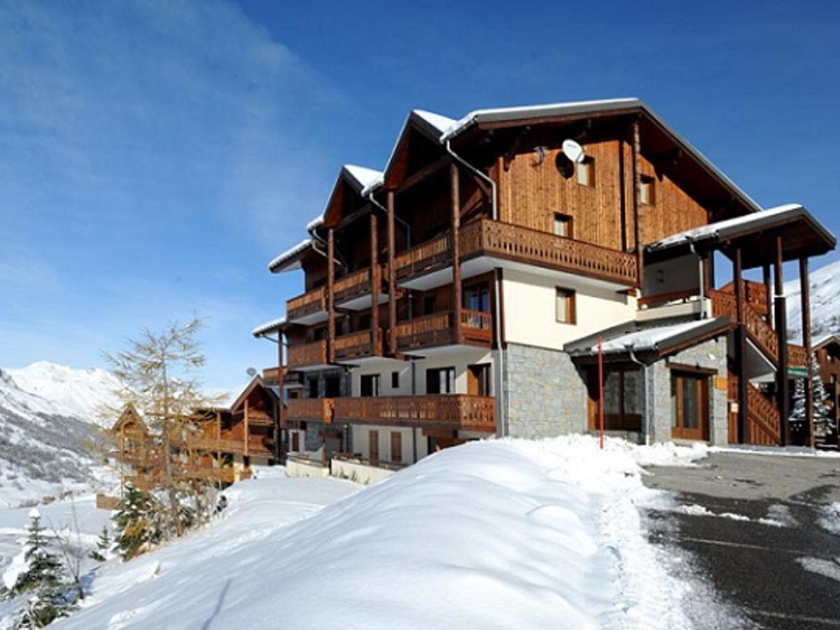 Appartement Duplex 85M² - Proche Pistes, Balcon Sud-Ouest, Sauna/Hammam, Wifi Inclus, 10 Pers. - Fr-1-344-747 圣马丁德贝尔维尔 外观 照片